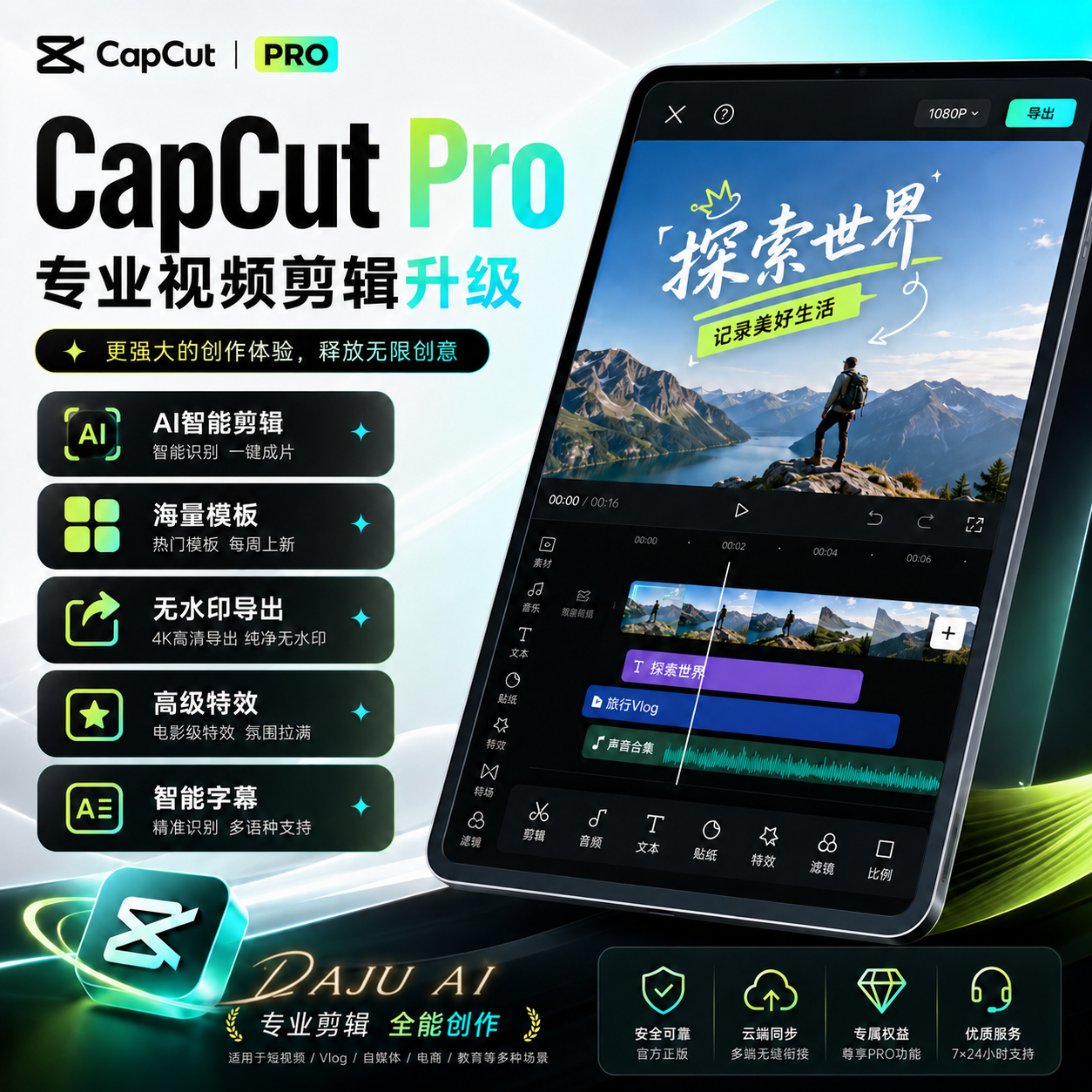 Capcut Pro成品