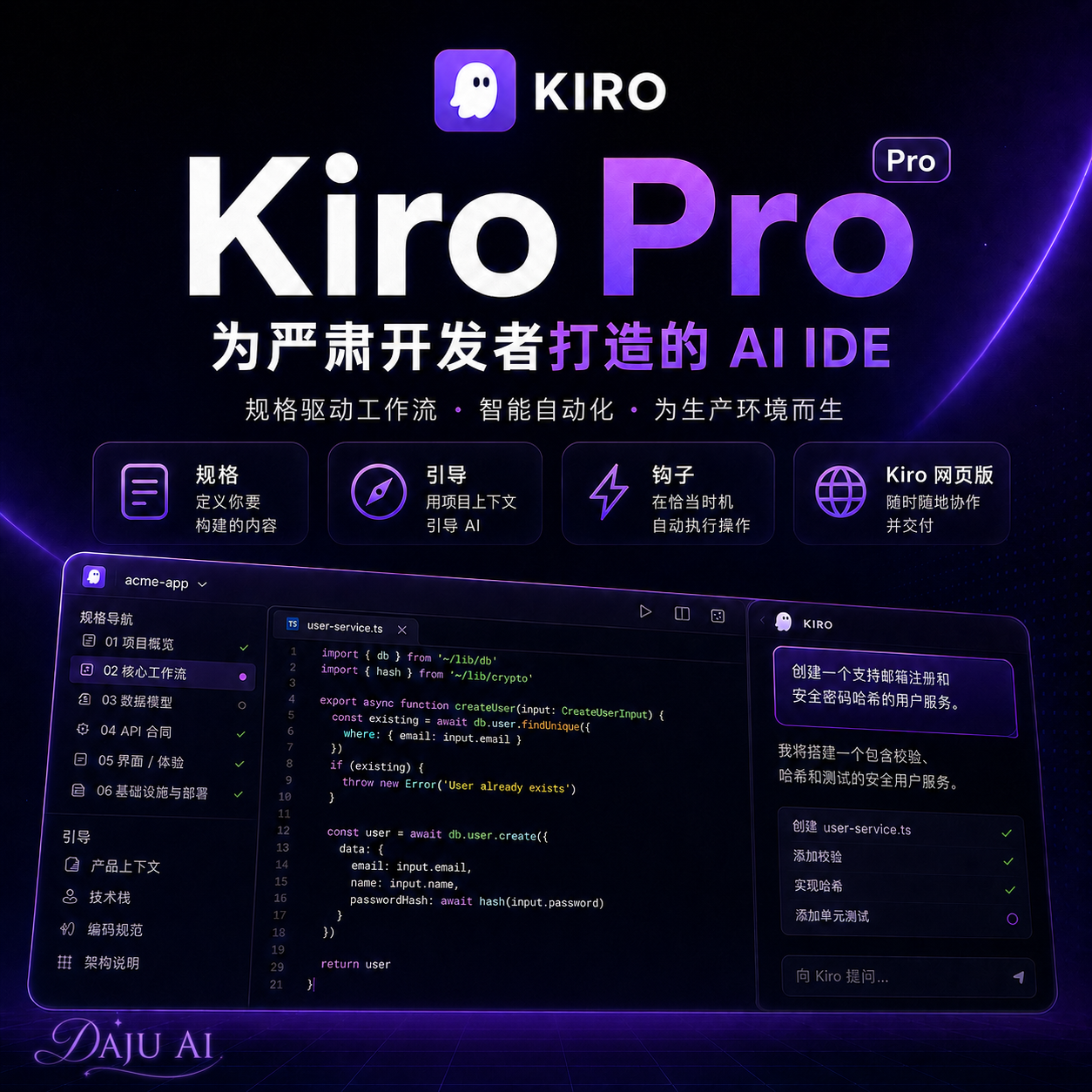 Kiro Pro 1000 积分账号